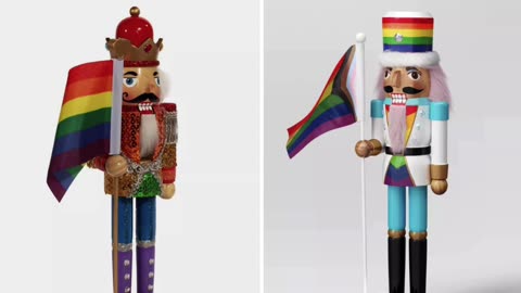 THE FUDGE CRACKER! I MEAN THE NUTCRACKER & SATAN CLAUS COME OUT OF THE CLOSET BE