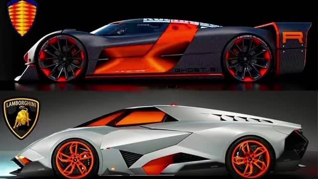 The concept car also needs to see Lamborghini# Super Running # Super Sports Car # Men's Dream