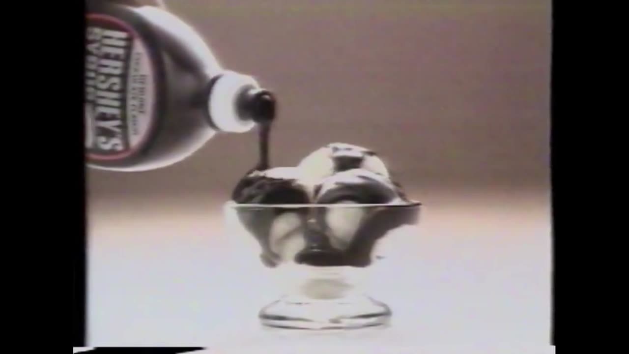 Hershey's Chocolate Syrup Commercial (1990)