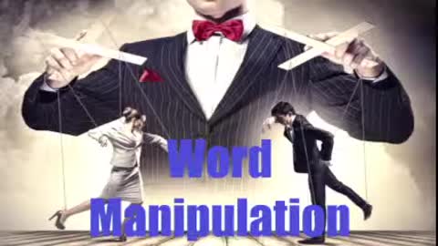Word Manipulation _ Jordan Maxwell