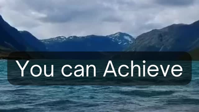 Daily Motivation - Don't limit Yourself