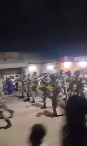 THE MILITARY COUP IN GABON WAS CARRIED OUT TO THE MUSIC OF A MILITARY BAND
