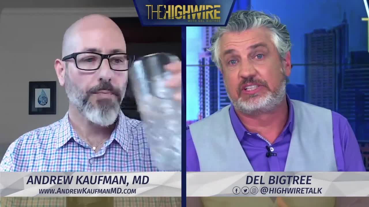 The Highwire Del Bigtree Interview Dr. Andrew Kaufman On Germ Theory