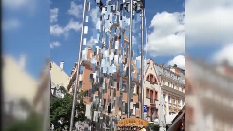 Tree of Mirrors. Old Riga