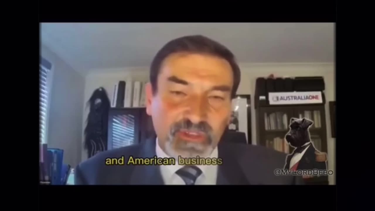 Vladimir Putin is on your side, fighting the deep state for you