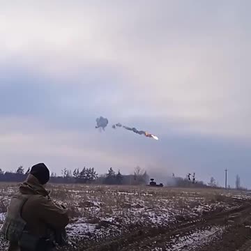German Gepard tank in action
