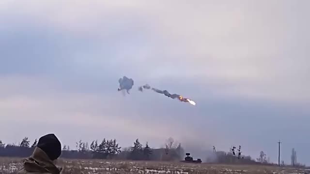 German Gepard tank in action