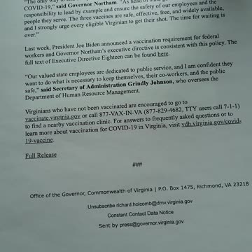 Communism hits Virginia!