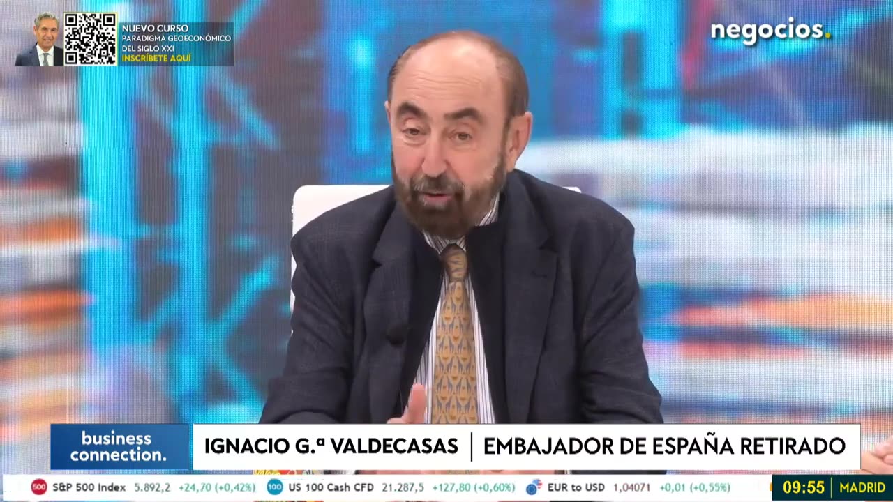 DE CASTRO: "Si yo fuera Putin pondría nervioso ahora a Trump para que abandone a Europa"