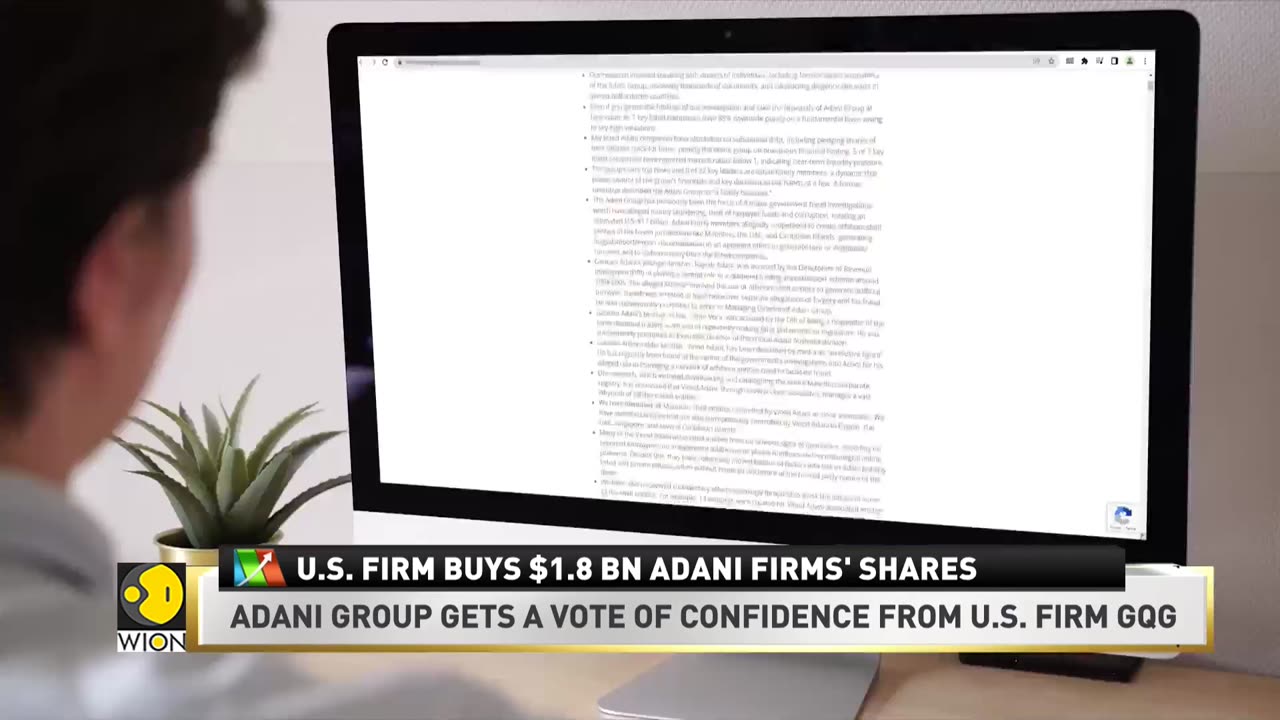 Adani group sells stake of $1.8 BN to GQG - Latest World News - English News - Top News - WION
