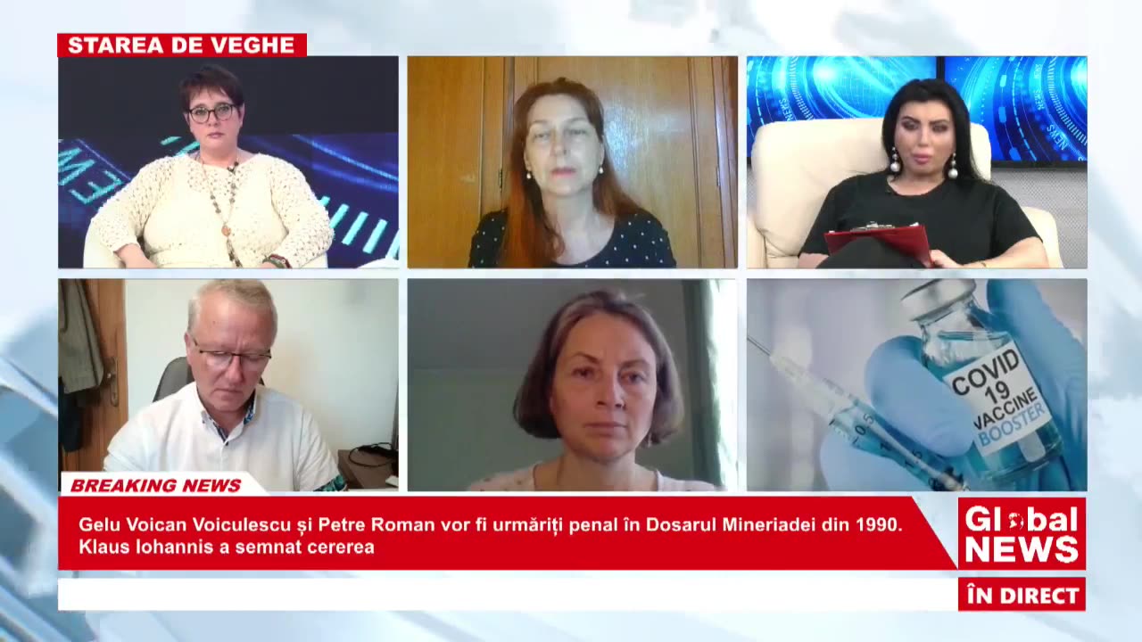 Starea de veghe (Global News România; 16.04.2024)