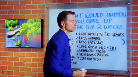 DrBerg-What Happens If You Stop Eating Sugar For 14 Days?