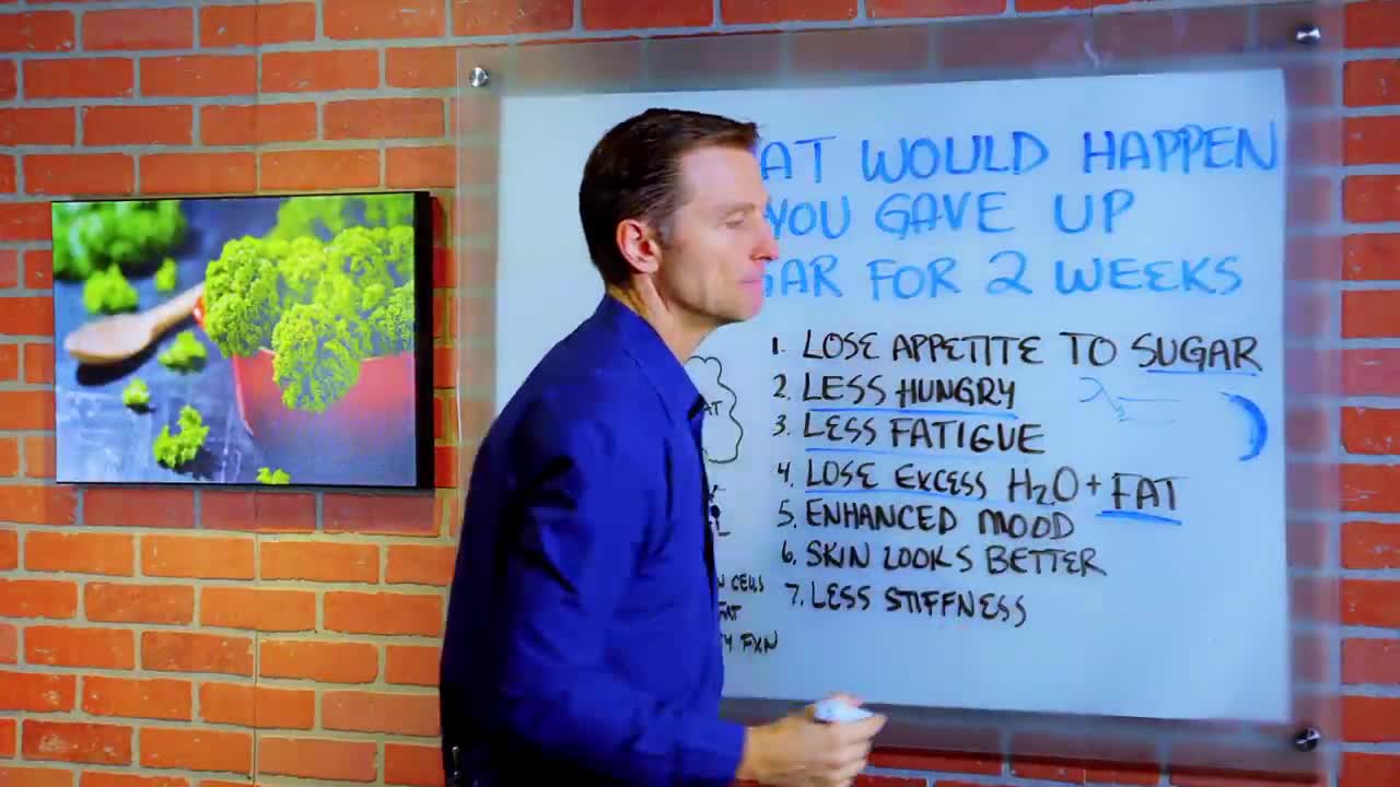 DrBerg-What Happens If You Stop Eating Sugar For 14 Days?