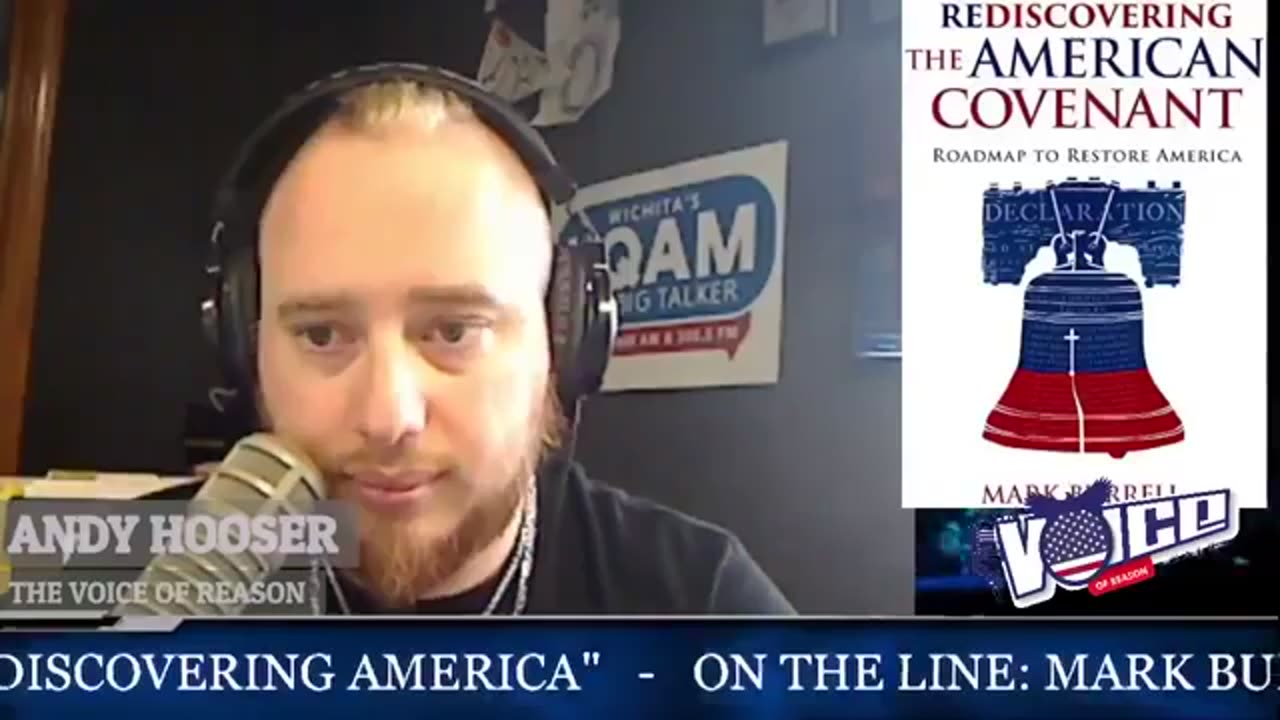 The Voice Of Reason With Andy Hooser / 3-9-2023