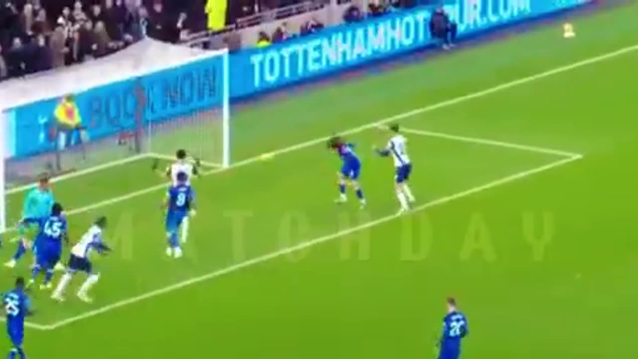tottenham vs chelsea back to back goals