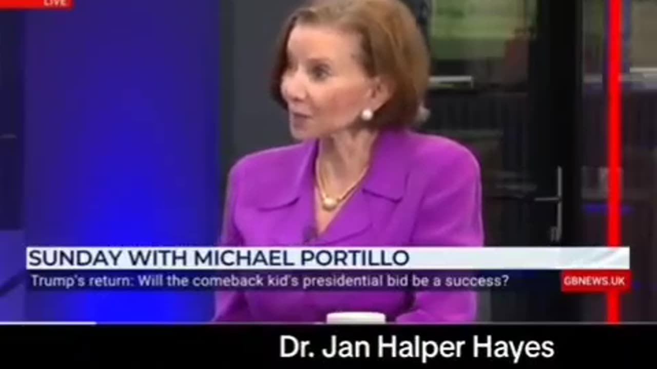 Dr. Jan Halper Hayes Does It Again | 5D Chess, PEADs, Obama