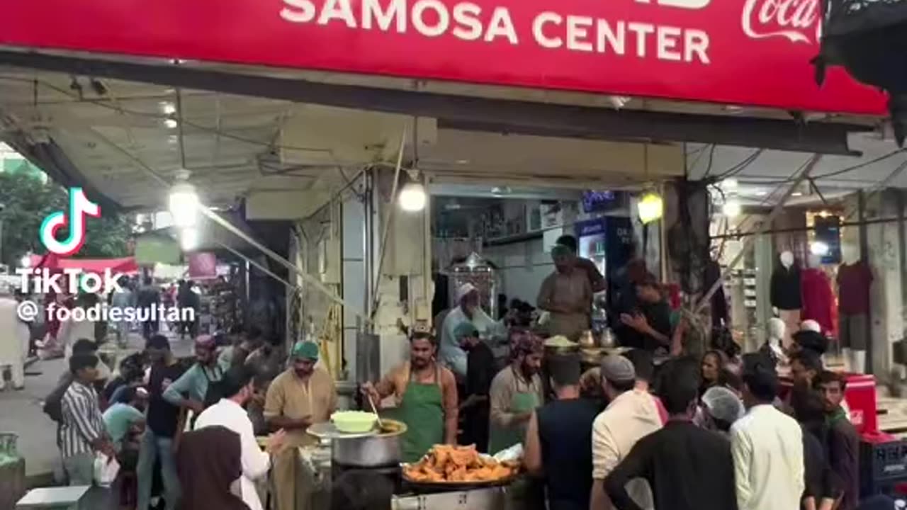 Samosa Chat