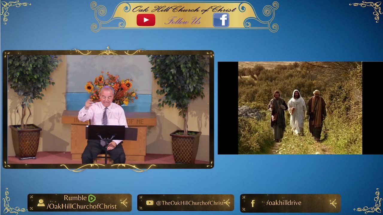 Oak Hill Church of Christ 10-15-23 Worship Stream Live!