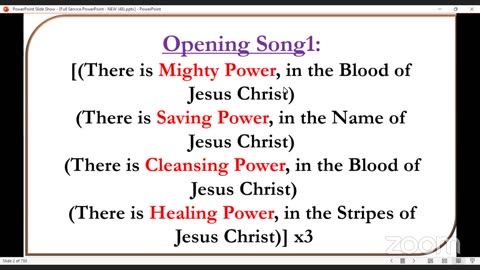 The Narrow Way Christian Church of God - Wednesday Service - 19/07/23