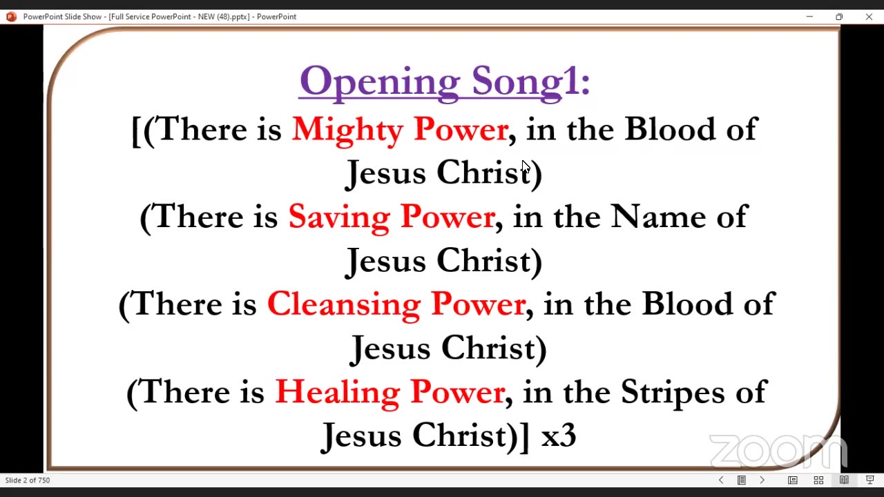 The Narrow Way Christian Church of God - Wednesday Service - 19/07/23