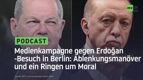 Medienkampagne gegen Erdoğan-Besuch in Berlin: Ablenkungsmanöver und ein Ringen um Moral