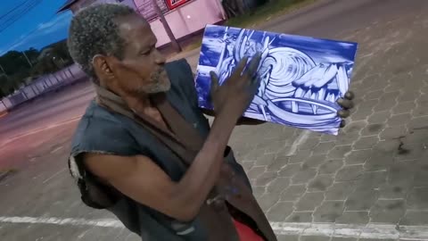 Amazing Street Artist From Suriname