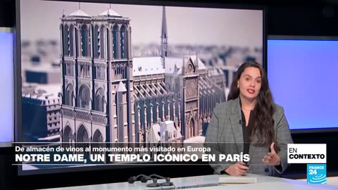 Notre Dame, una reconstrucción récord y el culmen de una promesa presidencial