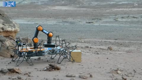 Field Trials Utah: Robot team simulates Mars mission in Utah