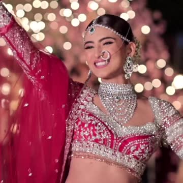 Indian bride Amazing dance performance on his wedding #dance