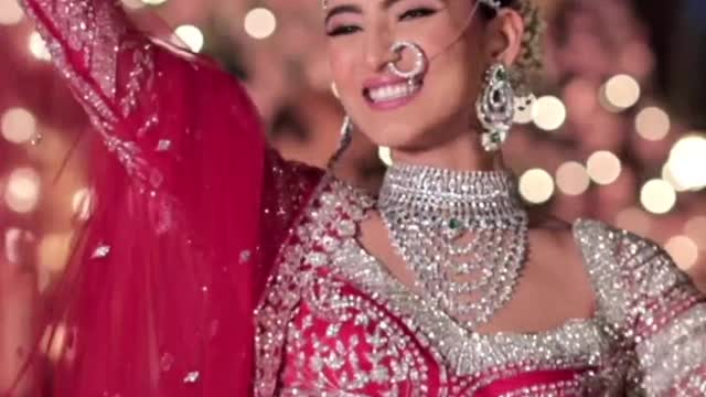 Indian bride Amazing dance performance on his wedding #dance