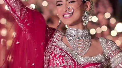 Indian bride Amazing dance performance on his wedding #dance