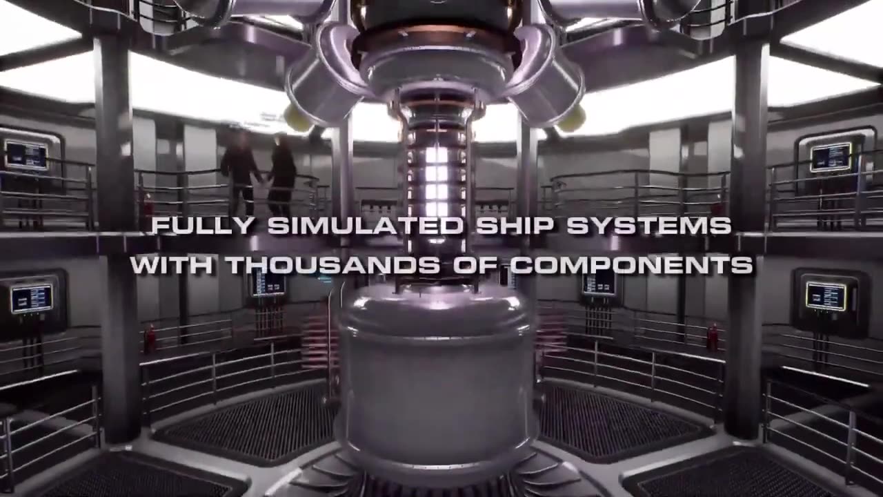 Starship Simulator - Official Kickstarter Trailer