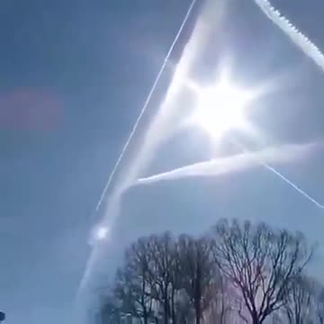 Chemtrails are kiIIing us and nature.