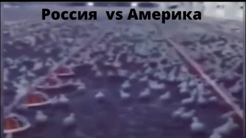 Russian VS USA