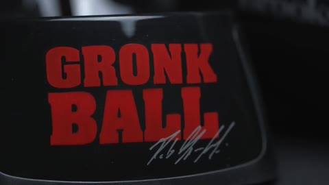 Gronkball Light-up Bluetooth Speaker Football