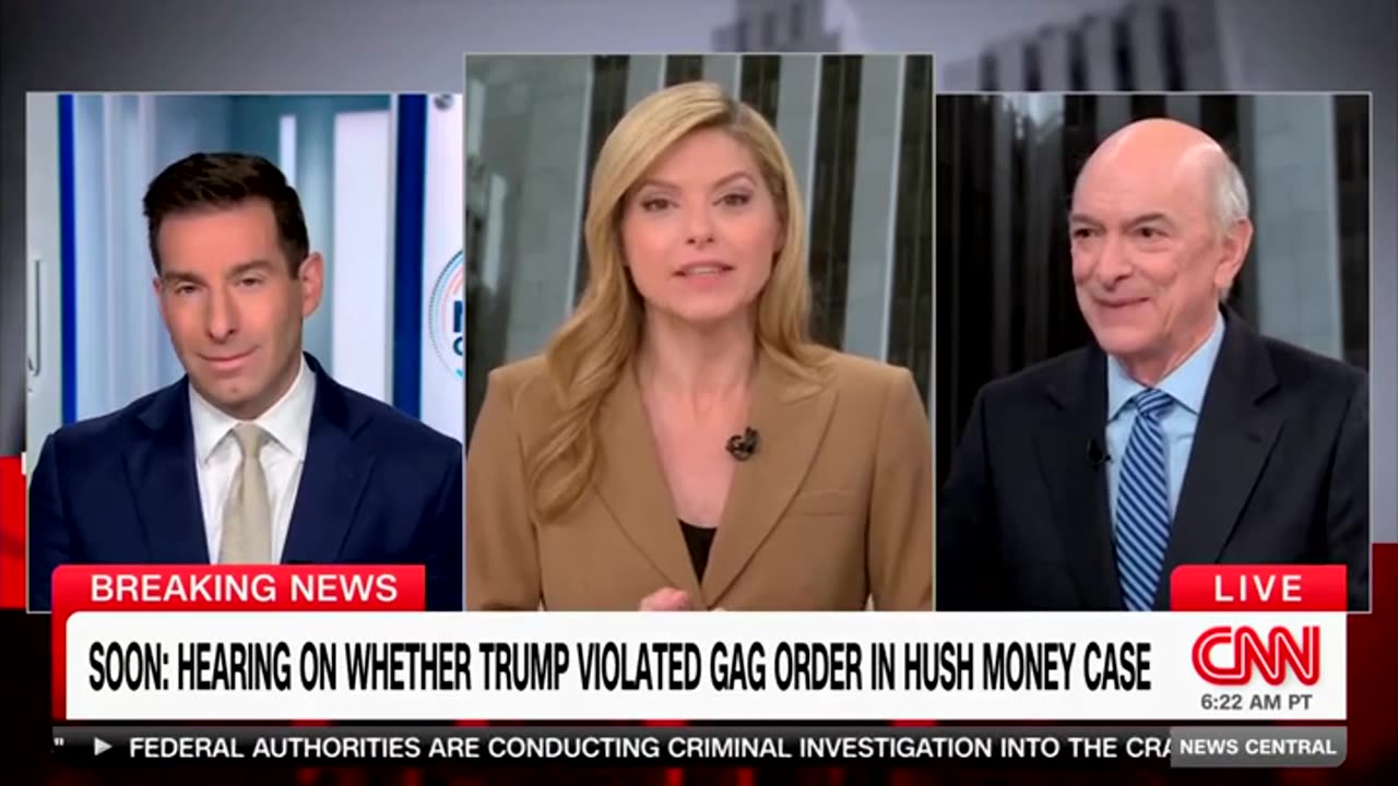 CNN Guest Says Judge Should Put Trump On House Arrest And Only Let Him Out If He's 'Good Boy'