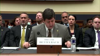 Rep. Jordan blasts ATF Director Steve Dettelbach during oversight hearing on guns