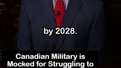 Canadian Military Mocked for Inability to March in Sync