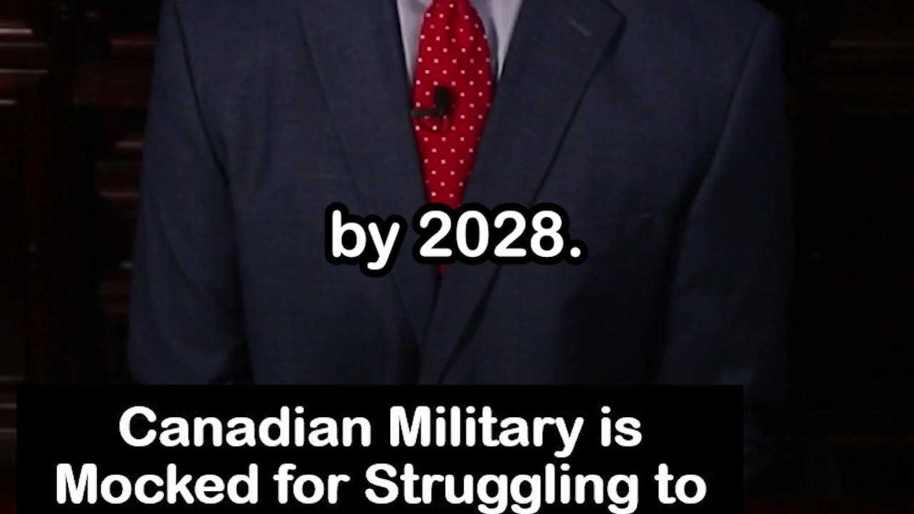 Canadian Military Mocked for Inability to March in Sync