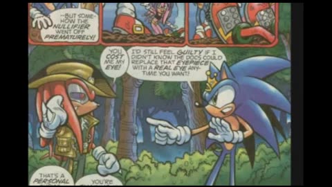 Newbie's Perspective Sonic Comic Issue 140 Review