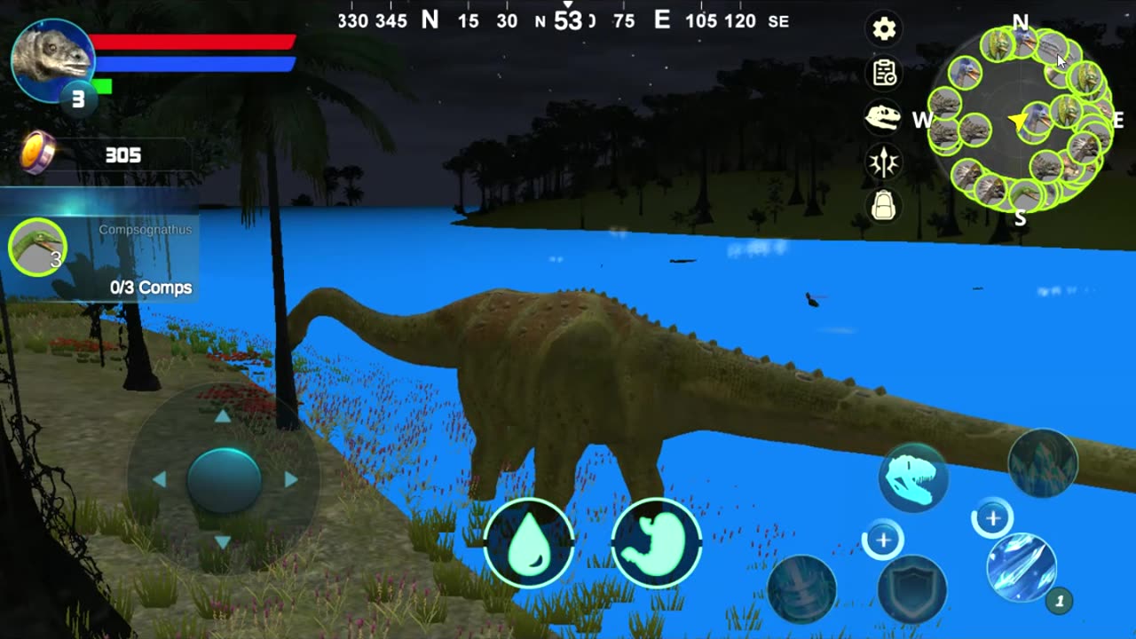 DINOSAUR Argentinosaurus Simulator Game