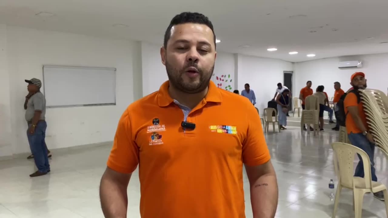 Andrés Correa, secretario de Equidad y Poder Popular