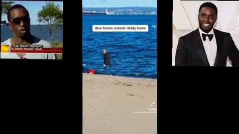 Teams of Forensic Dive Investigators Searching Ocean Near Diddy's Home In Miami