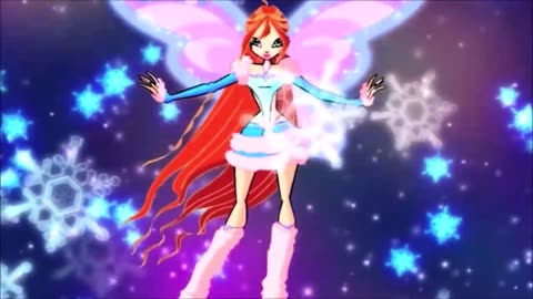 Bloom Winx Club Lovix Transformation English