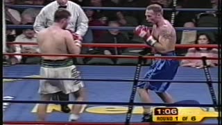 Combat de Boxe Thomas Damgaard vs Arturo Gatti