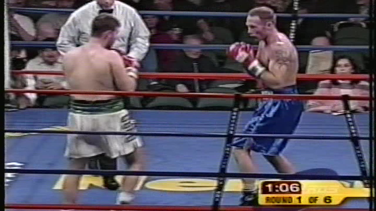 Combat de Boxe Thomas Damgaard vs Arturo Gatti