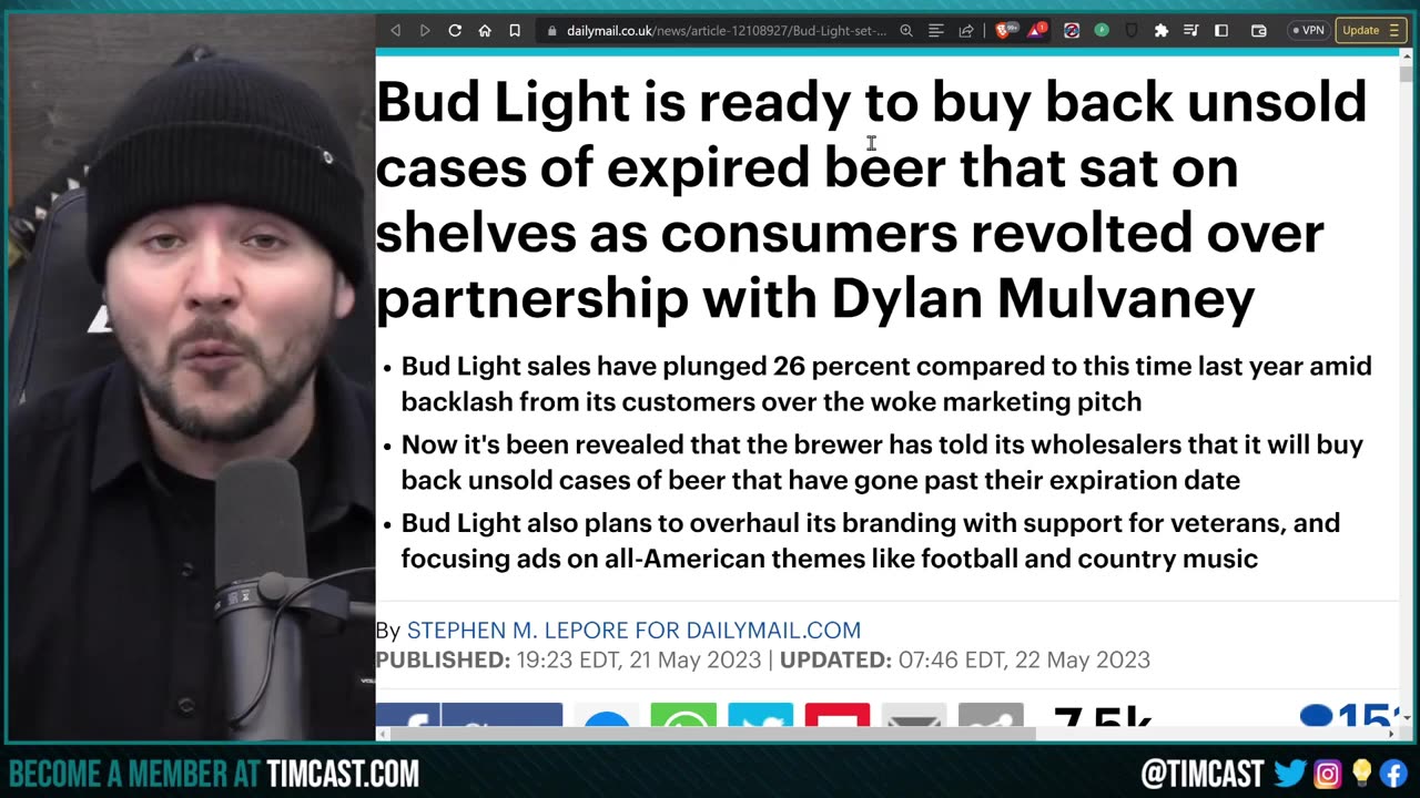 Bud Light is getting REKT, It's Gotten So Bad, They're Ready To Buy Back Their Own Expired Beer