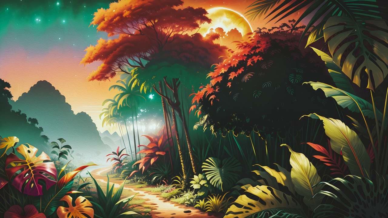 JUNGLE BIRDS | RELAXATION.