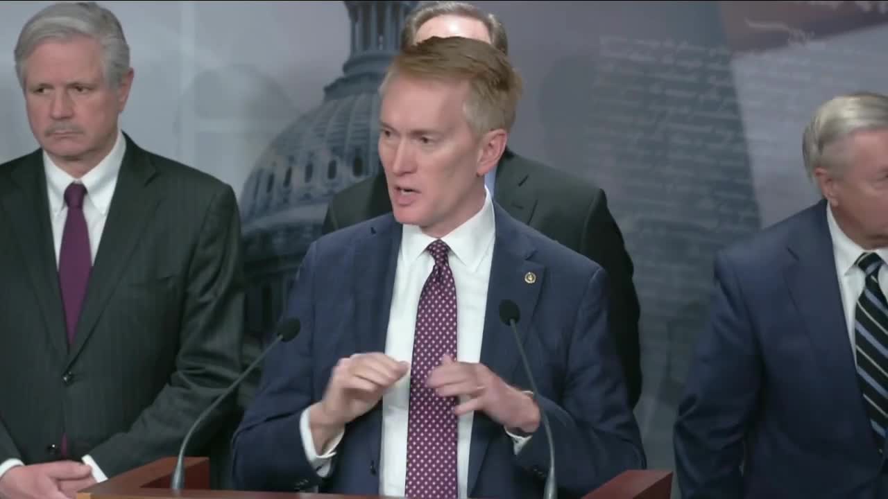 Lankford: We Need to Stop Buying Russian Oil