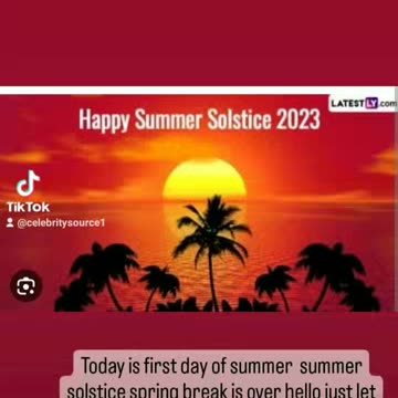 Firstdayofsummer summer solstice 2023